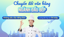 Trở thành Đầu bếp làm việc tại Đức, không yêu cầu tiếng Đức, lương khi học từ 94 triệu