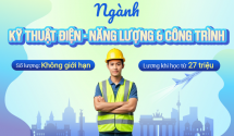 Du học nghề Đức ngành Điện – Năng lượng & Công trình, nhận lương khi học từ 27 triệu/tháng