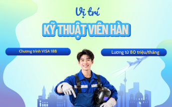 Doanh nghiệp Đức tuyển Kỹ thuật viên hàn - Làm việc ngay, không cần học lại nghề