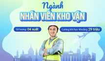 Du học nghề Đức ngành Nhân viên kho vận, đài thọ học phí, lương khi còn học từ 29 triệu