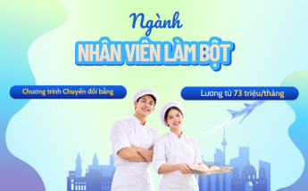 Doanh nghiệp Đức tuyển 40 Nhân viên làm bột, lương từ 73 triệu/tháng