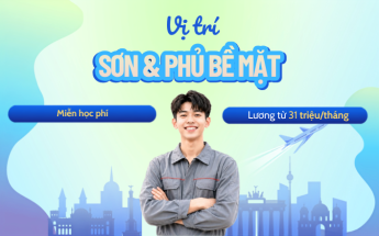Tuyển sinh du học nghề Đức ngành Sơn & Phủ bề mặt - Lương khi học từ 31 triệu/tháng