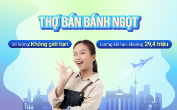 Khởi đầu sự nghiệp tại Đức với ngành Bán bánh ngọt, vừa học vừa nhận trợ cấp 29 triệu/tháng