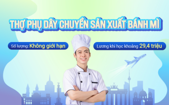 Du học nghề tại Đức với bằng tốt nghiệp THPT, mở ra hành trình sự nghiệp bền vững trong lĩnh vực Sản xuất bánh mì