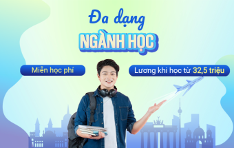 Chốt suất du học nghề Đức 2026 - Nhập học ngay trong năm, hỗ trợ sắp xếp nơi ở tại Đức