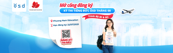Phuong Nam Education tổ chức kỳ thi cấp Chứng chỉ năng lực tiếng Đức ÖSD 