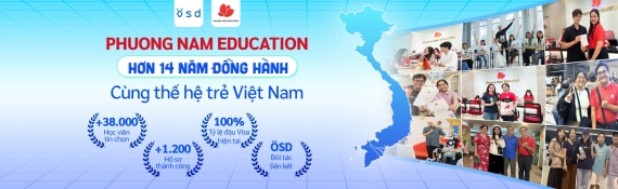 Phuong Nam Education - 14 năm đồng hành cùng thế hệ trẻ Việt Nam