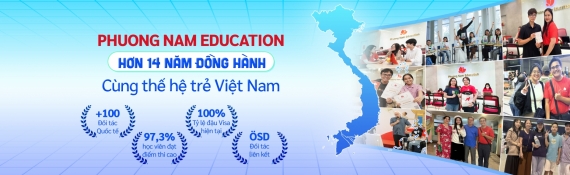 Phuong Nam Education - 14 năm đồng hành cùng thế hệ trẻ Việt Nam