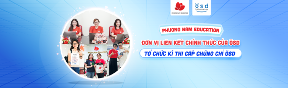 Phuong Nam Education tổ chức kỳ thi cấp Chứng chỉ năng lực tiếng Đức ÖSD 