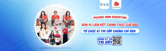Phuong Nam Education tổ chức kỳ thi cấp Chứng chỉ năng lực tiếng Đức ÖSD 