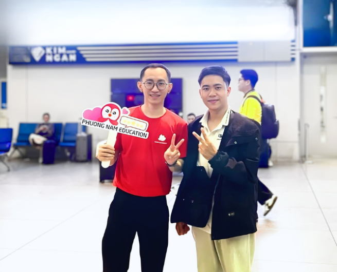 Tấn Phát mang theo hành trang tuổi trẻ để bắt đầu cuộc sống mới tại Đức 