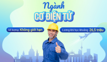 Trở thành Kỹ thuật viên cơ điện tử khi du học nghề tại Đức, đón đầu công nghệ - Mở lối sự nghiệp vững chắc
