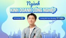 Chọn du học nghề Đức ngành Kinh doanh công nghiệp, đài thọ học phí - nhập học tháng 8/2025 tại bang Niedersachsen