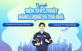 Tuyển Kỹ thuật viên Điện tử kỹ thuật năng lượng và tòa nhà - Nhận hợp đồng dài hạn - Lương từ 79 triệu/tháng