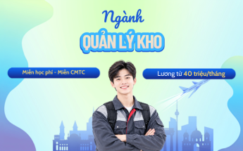 Tuyển sinh du học nghề Đức ngành Quản lý kho - Phỏng vấn trực tiếp cùng doanh nghiệp tại TP.HCM