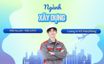Du học nghề Đức ngành Xây dựng - Phỏng vấn cùng doanh nghiệp Đức ngay tại TP.HCM vào T1.2027