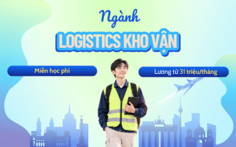 Du học nghề Đức miễn học phí - Ngành Chuyên viên logistics kho vận, nhận lương từ 31 triệu/tháng