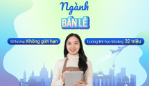 Du học nghề Đức ngành Bán lẻ, đài thọ học phí, vừa học vừa làm với thu nhập từ 32 triệu/tháng