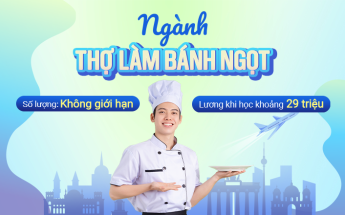 Du học nghề Đức ngành Làm bánh ngọt - Nhận chứng chỉ quốc tế có giá trị trên toàn châu Âu sau 3 năm