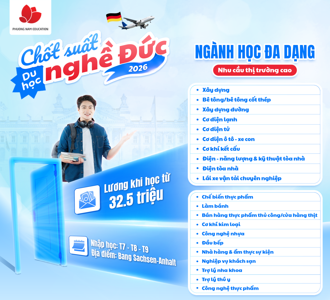 Du học nghề Đức 2026