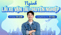 Ứng tuyển du học nghề Đức ngành Lái xe vận tải chỉ với bằng THPT, cơ hội nhận chứng chỉ quốc tế sau 03 năm