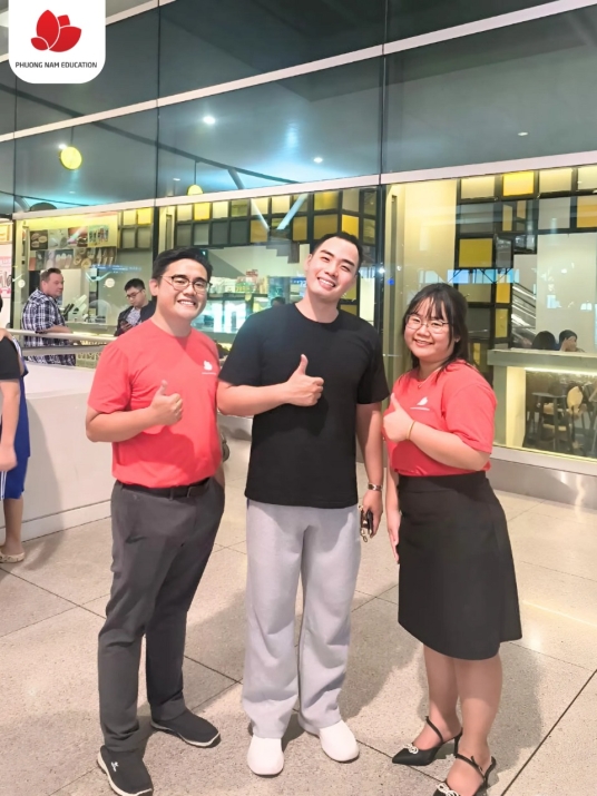 Bạn Nguyễn Tấn Lộc - du học sinh nhà Phuong Nam Education đã thành công du học nghề Đức ngành Đầu bếp