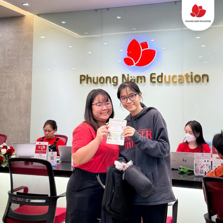 Cầm chắc Visa trong tay, bạn Ngọc Linh thành công xuất cảnh du học nghề Đức ngành Trợ lý Nha khoa 01/11