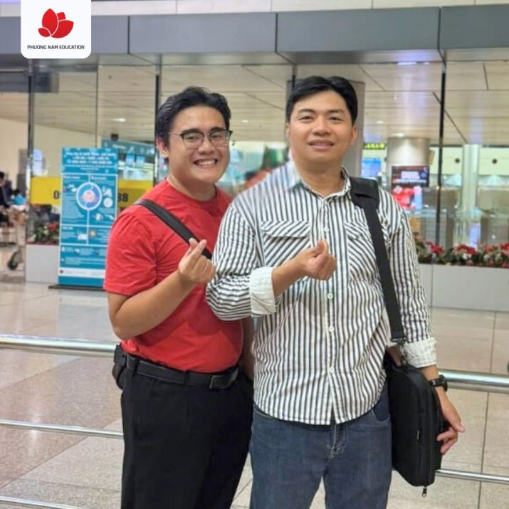 Cảnh Nhân đã có mặt tại Đức để bắt đầu hành trình du học nghề Đức ngành Làm bánh
