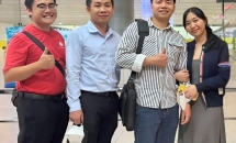 Cảnh Nhân đã có mặt tại Đức để bắt đầu hành trình du học nghề Đức ngành Làm bánh