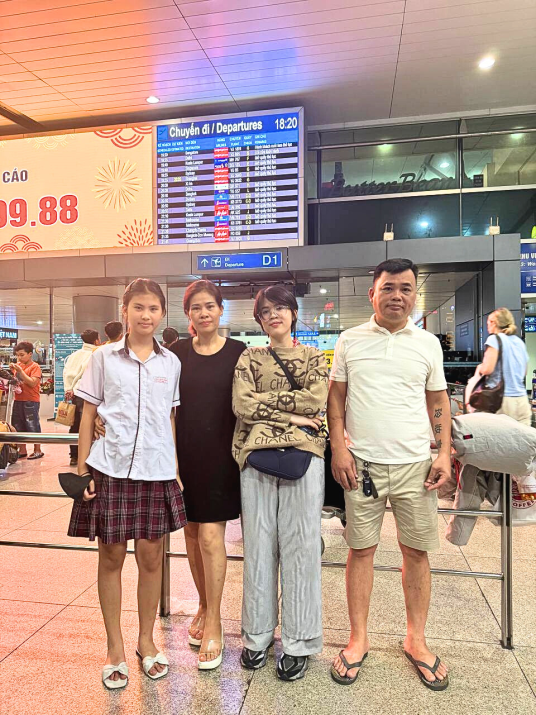 Chúc mừng Huyền Linh đã thành công chinh phục ước mơ du học nghề Đức ngành Nhà hàng và Ẩm thực