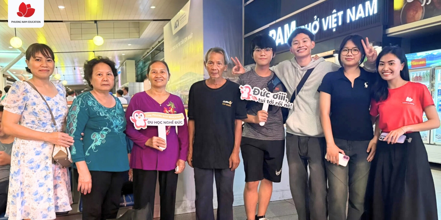 Cát Thành - Khi Giấc Mơ Du Học Nghề Đức Ngành Đầu Bếp Trở Thành Hiện Thực