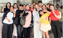 Chạm đến nước Đức, Kim Châu bắt đầu hành trình theo đuổi nghề Điều dưỡng