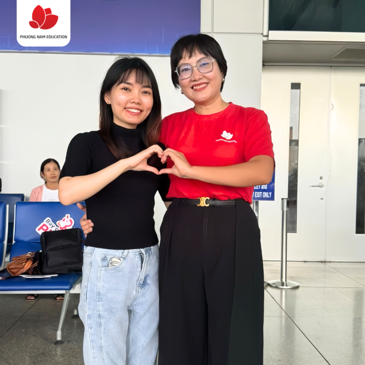 Chặng đường mới đã mở, chào đón Triều An và Kiết My đến với hành trình du học nghề Đức đầy ước mơ và cơ hội