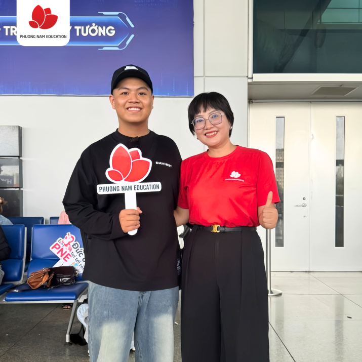 Chặng đường mới đã mở, chào đón Triều An và Kiết My đến với hành trình du học nghề Đức đầy ước mơ và cơ hội