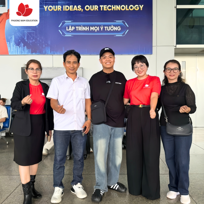 Chặng đường mới đã mở, chào đón Triều An và Kiết My đến với hành trình du học nghề Đức đầy ước mơ và cơ hội