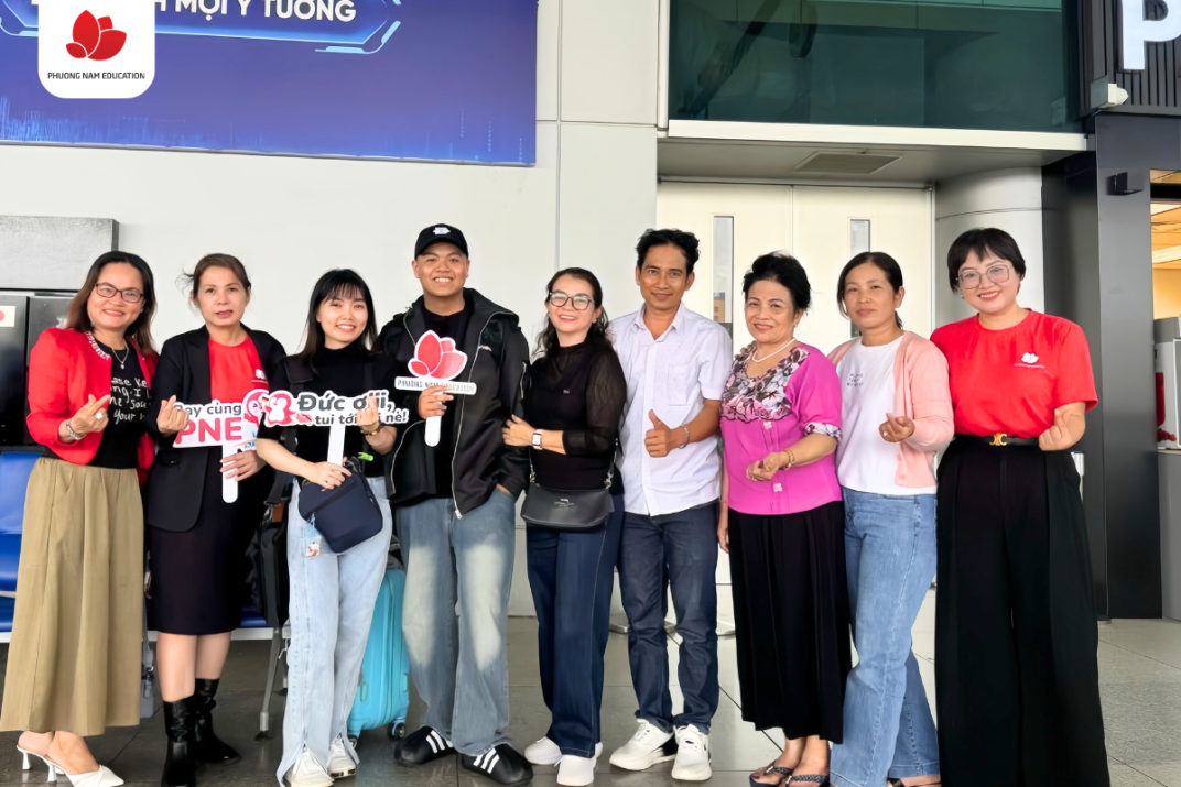 Chặng đường mới đã mở, chào đón Triều An và Kiết My đến với hành trình du học nghề Đức đầy ước mơ và cơ hội