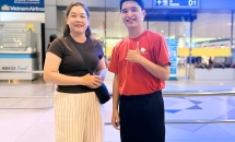 Chinh phục B1 - 4 kỹ năng ngay lần thi đầu tiên, Ngọc Nghĩa tiếp tục ghi dấu với hành trình du học ngành Bán hàng tại Đức.