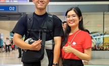 Chúc mừng Bửu Phương đã chính thức sang Đức, theo đuổi ngành Cơ khí với chính sách miễn học phí & hỗ trợ hấp dẫn