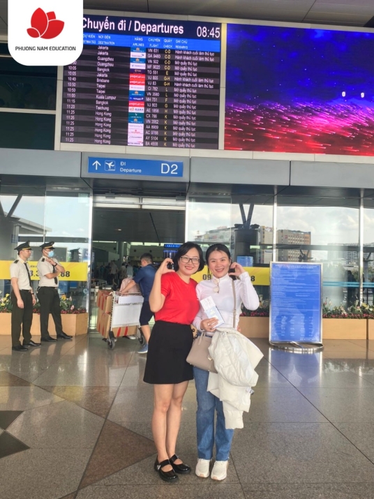 Chúc mừng các bạn du học sinh tiếp bước giấc mơ du học nghề Đức ngành Điều dưỡng 2+2 thành công.
