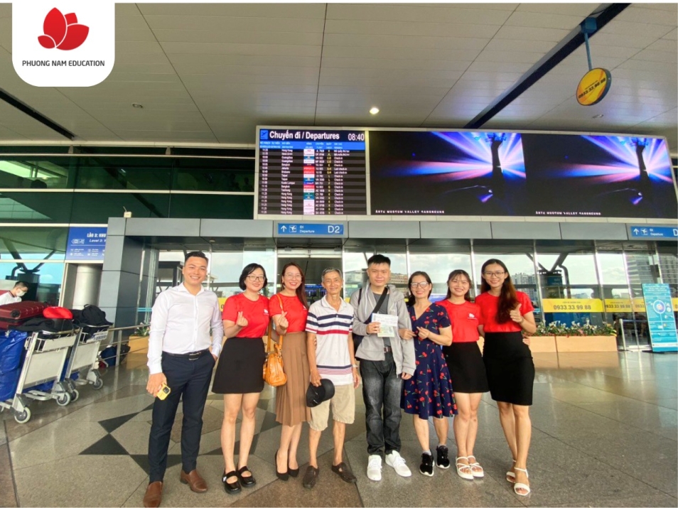 Chúc mừng các bạn du học sinh tiếp bước giấc mơ du học nghề Đức ngành Điều dưỡng 2+2 thành công.