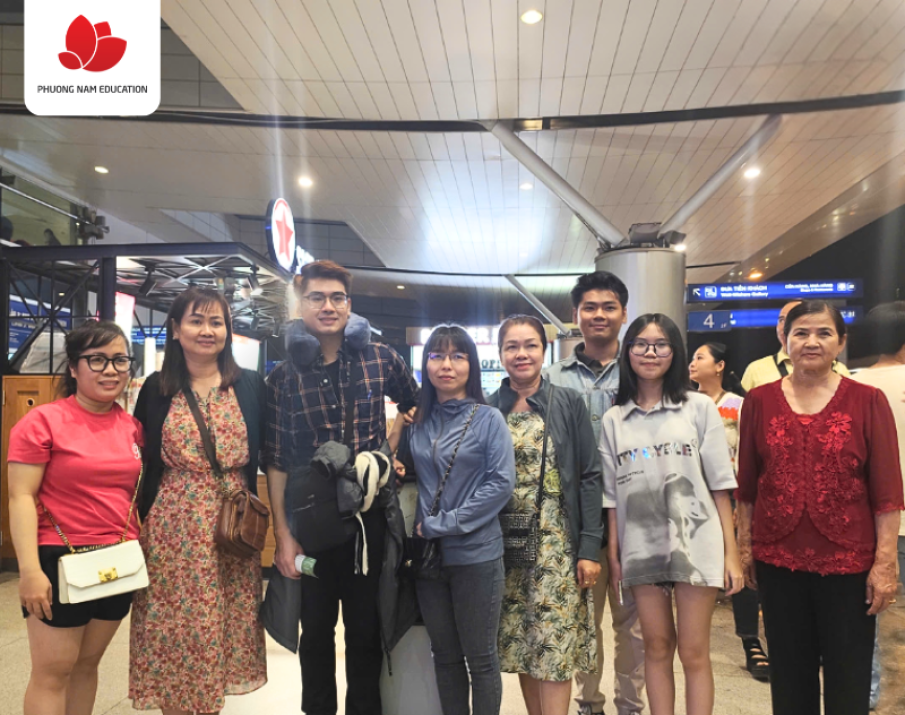 Chúc mừng du học sinh Nguyễn Chơn Lâm thành công xuất cảnh để du học nghề Đức ngành Điều dưỡng