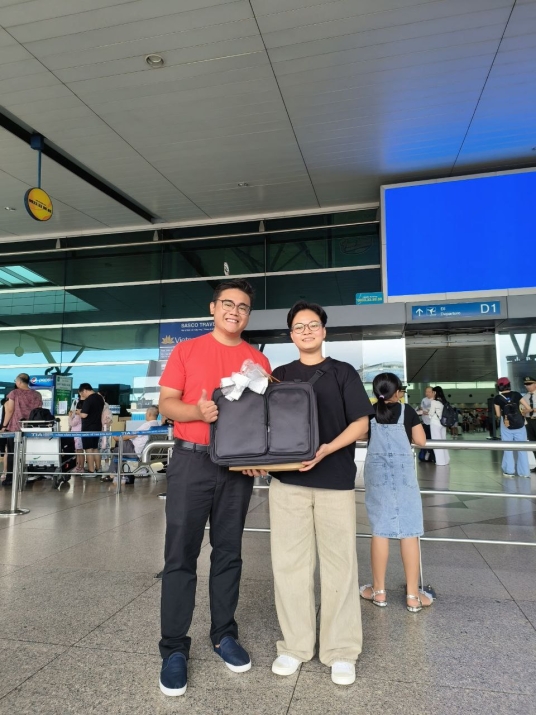 Cùng Bảo Ngọc cất cánh và bắt đầu hành trình du học nghề Điều dưỡng tại Freiburg