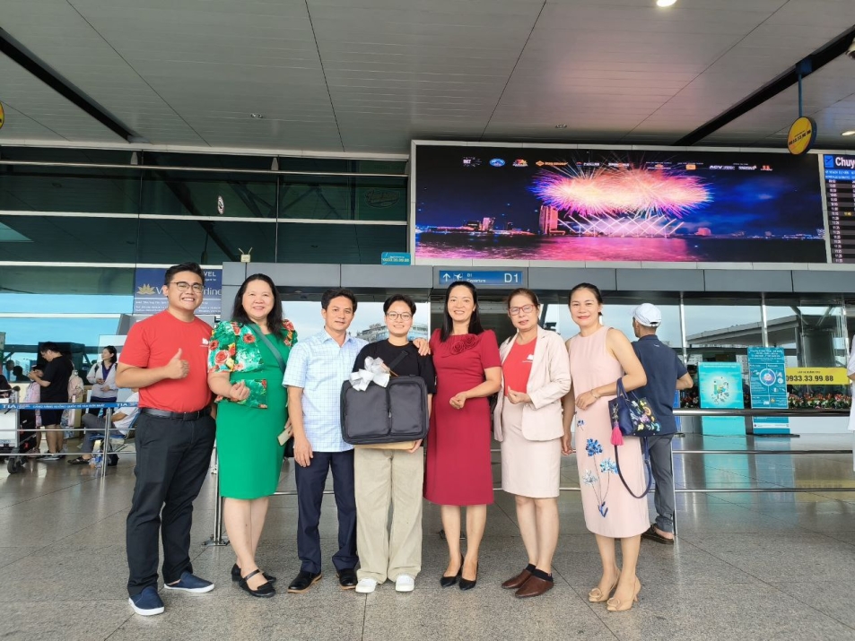 Cùng Bảo Ngọc cất cánh và bắt đầu hành trình du học nghề Điều dưỡng tại Freiburg