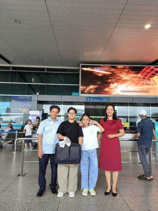 Cùng Bảo Ngọc cất cánh và bắt đầu hành trình du học nghề Điều dưỡng tại Freiburg