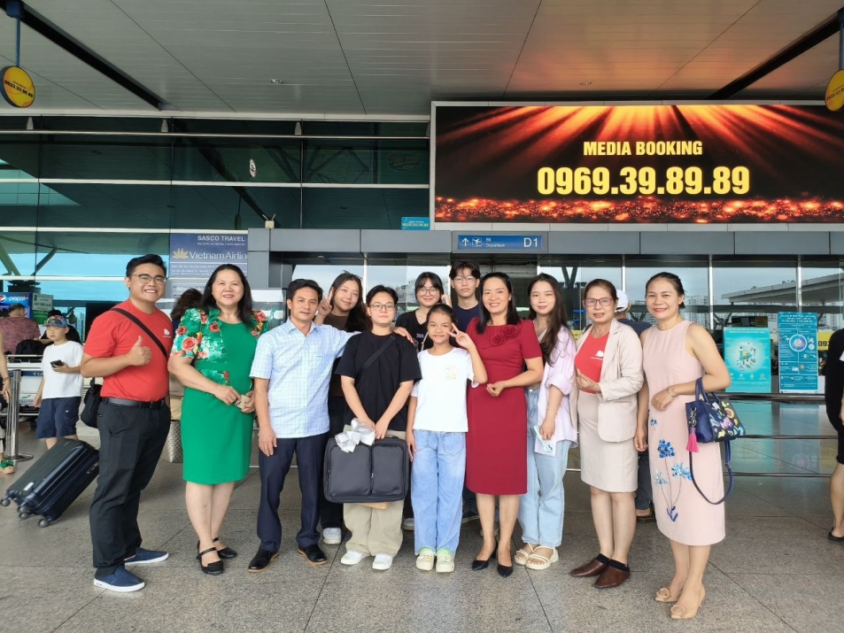 Cùng Bảo Ngọc cất cánh và bắt đầu hành trình du học nghề Điều dưỡng tại Freiburg