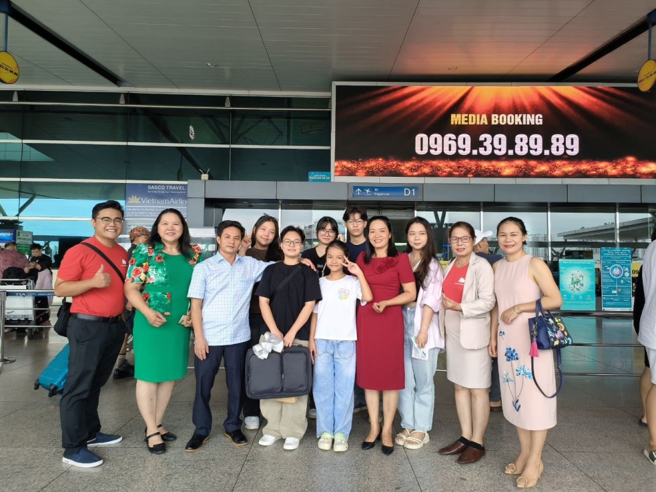 Cùng Bảo Ngọc cất cánh và bắt đầu hành trình du học nghề Điều dưỡng tại Freiburg