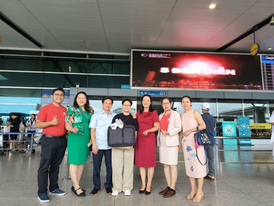 Cùng Bảo Ngọc cất cánh và bắt đầu hành trình du học nghề Điều dưỡng tại Freiburg