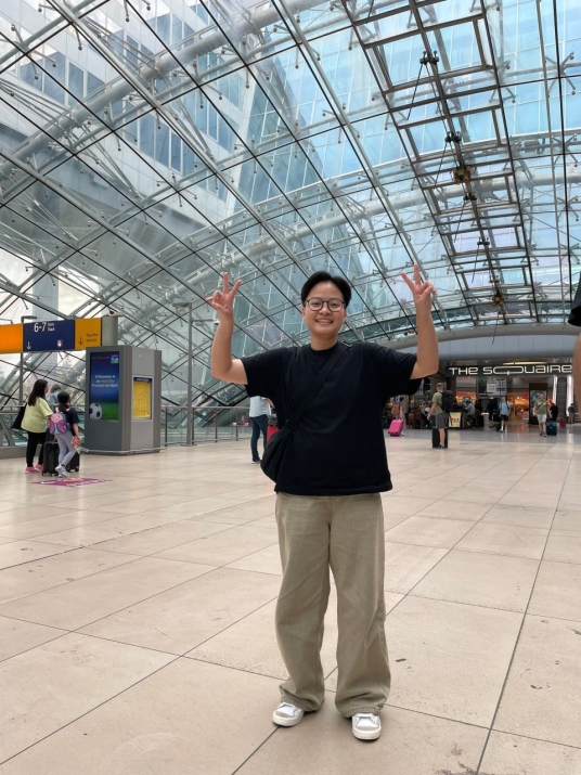 Cùng Bảo Ngọc cất cánh và bắt đầu hành trình du học nghề Điều dưỡng tại Freiburg