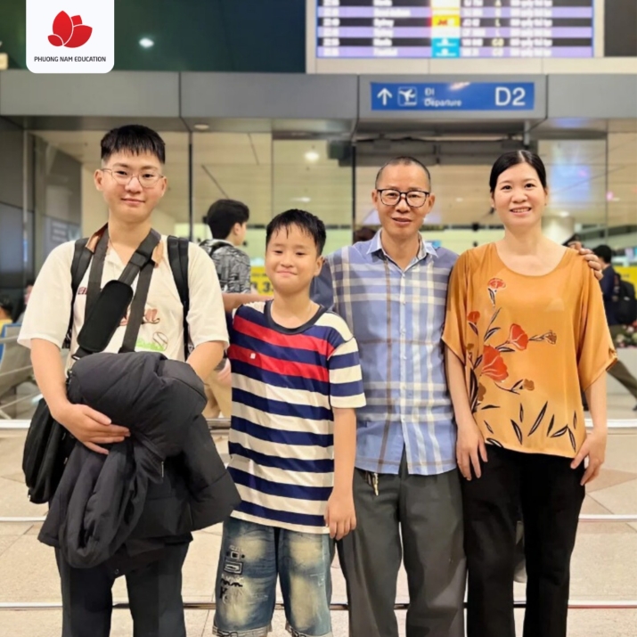 Chúc mừng Mạnh Hùng chính thức bước vào hành trình du học nghề Đức ngành Chế biến Thực phẩm