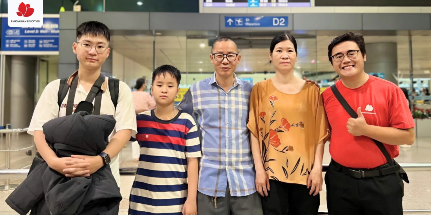 Chúc mừng Mạnh Hùng chính thức bước vào hành trình du học nghề Đức ngành Chế biến Thực phẩm